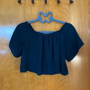 Off the shoulder top